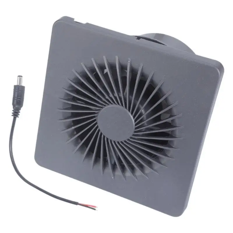 652F Easy Installation Chicken House Bathroom Solar High Speed Air Vent Fan Energy-saving for Safe Operation Steam Reduction