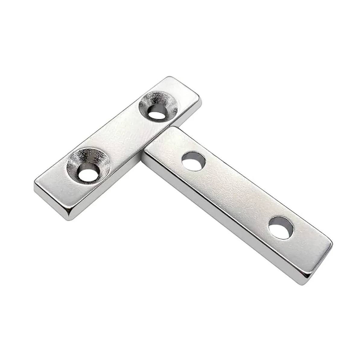 50Pcs M5 Double T-nuts Zinc Plated Carbon Steel Tee Nuts for V-Slot T-Slot Aluminum Profile 3D Printer Parts