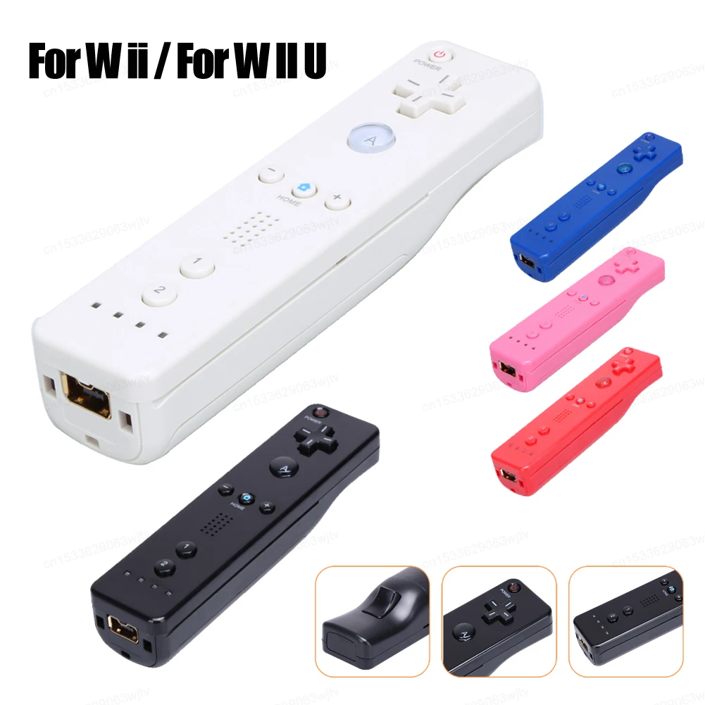 For Wii/Wii U Wireless Remote Controller Video Gaming Joystick Joypad Accessory