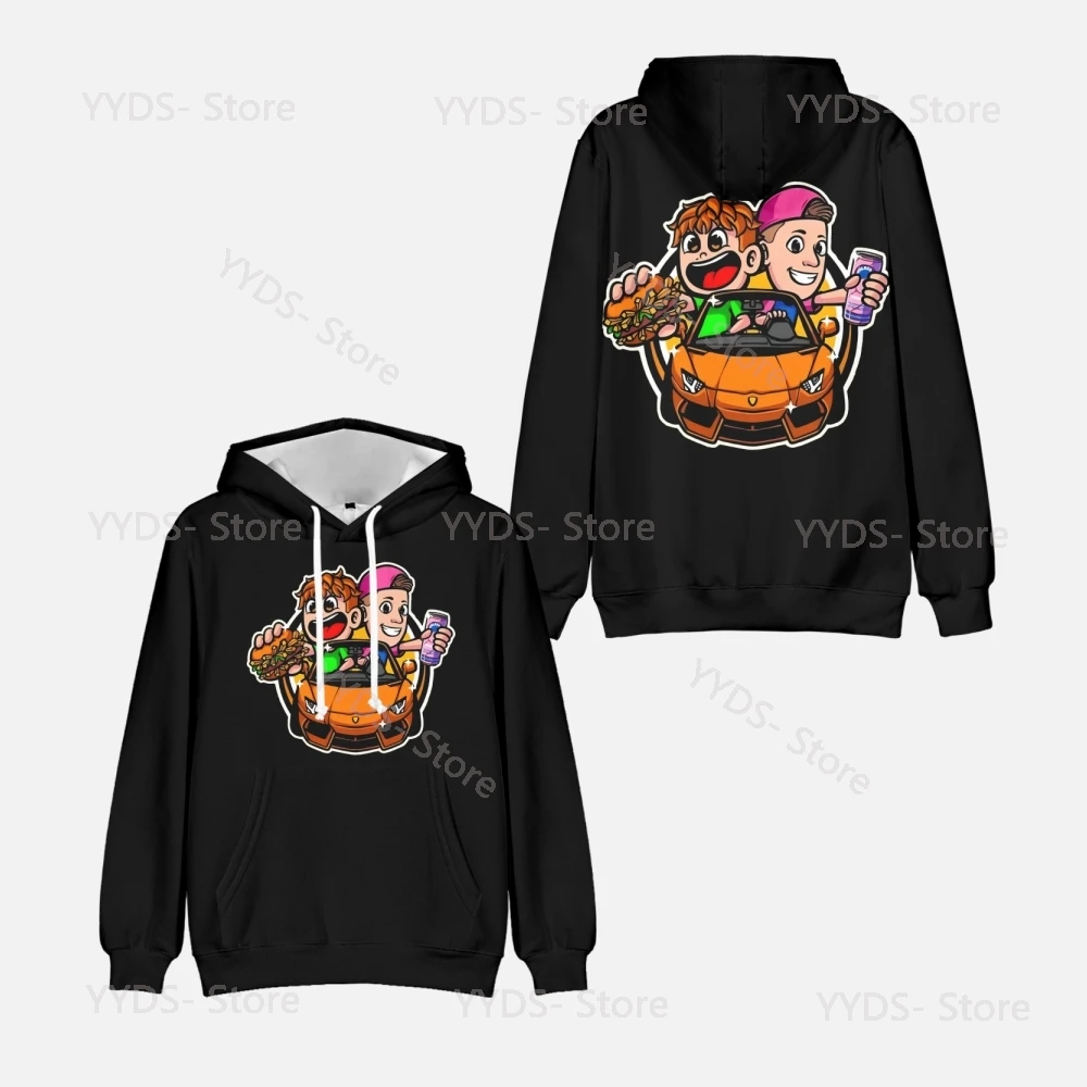 schönNew Burgerpommes icrimax Hoodie Teenagers Gradient color Kawaii Hooded Anime Game Sweatshirts Fashion Tops Cool Kids Clothe