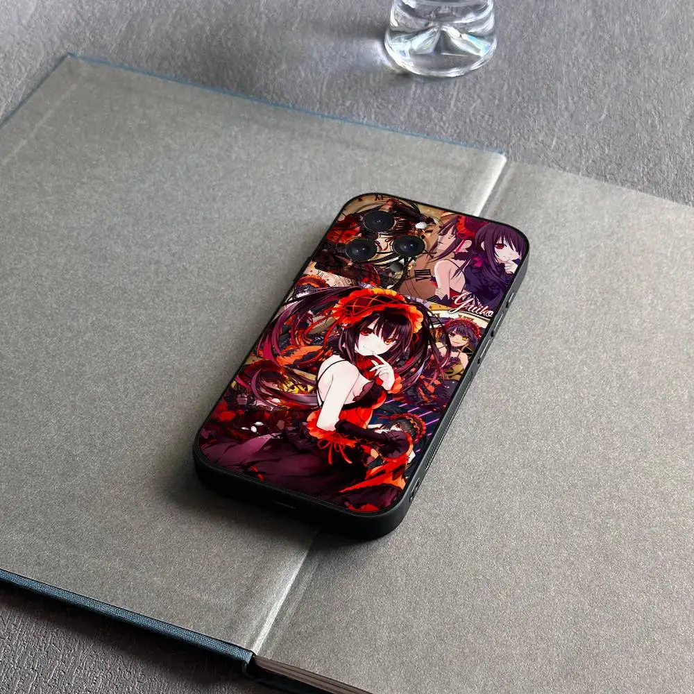 حافظة هاتف كورومي توكيساكي مقاومة للصدمات لهاتف آيفون 17 11 13 15 14 16 Pro Max 12 Mini 7 8 Plus XR X XS غطاء هاتف Funda غير لامع