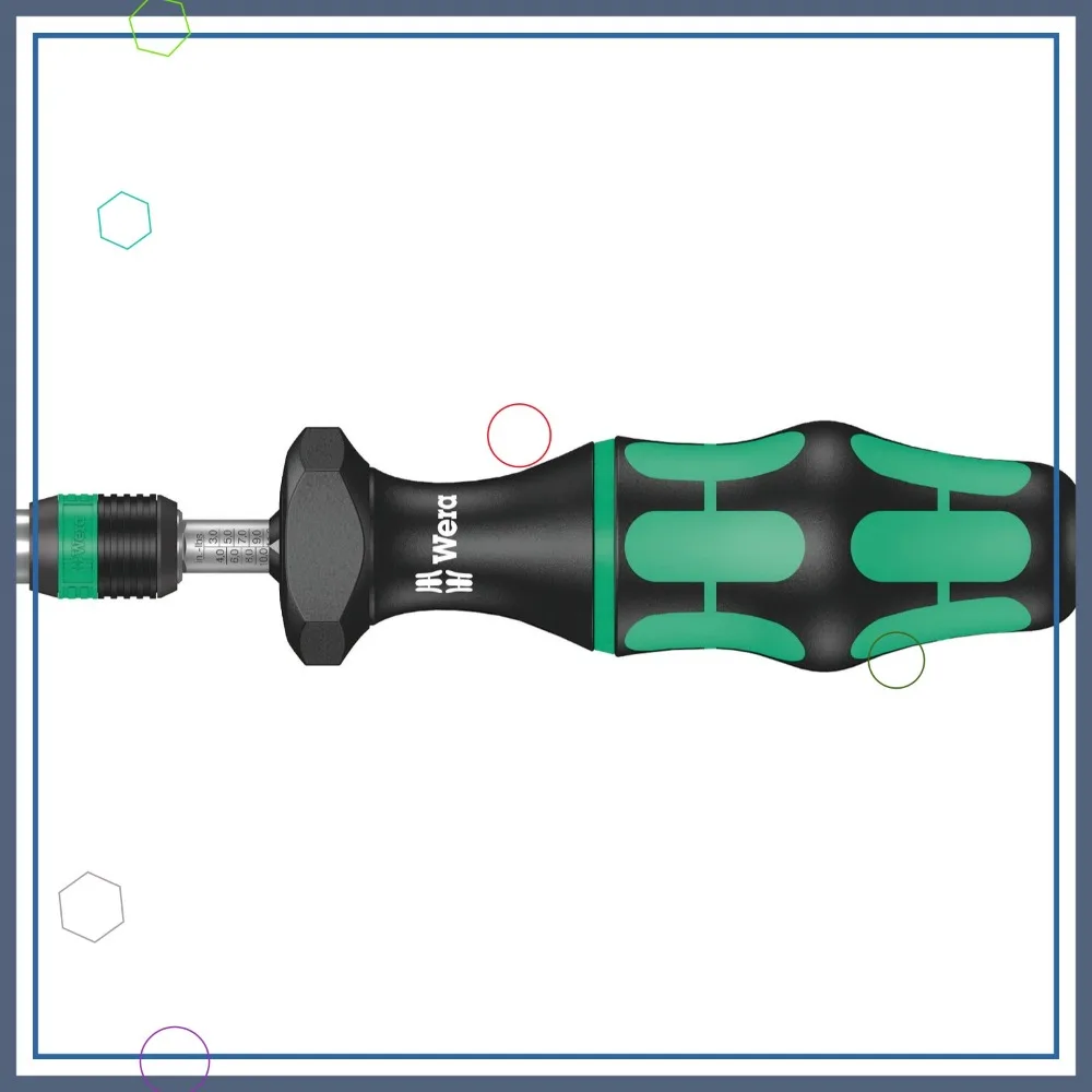 

1/4" Hex Torque Screwdriver, 2.5-11.5 in/lbs Variable Adjustment, Precision Tool