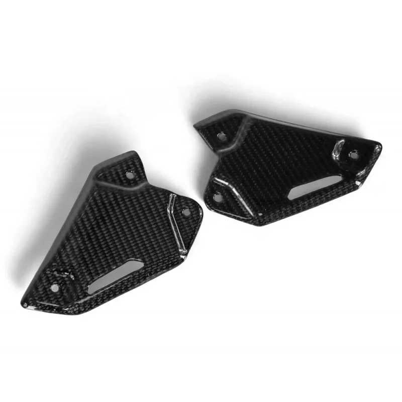 

Motorcycle Foot Pedal Heel Guard Carbon Fiber Pedals for KAWASAKI Z900 Z900SE 2018-2024