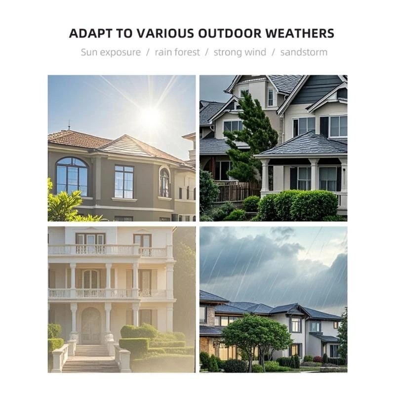 WeatherPoof -Abdeckung Schild Türklingel Abdeckung Easy Installation Tastatur Cover Protector 601f