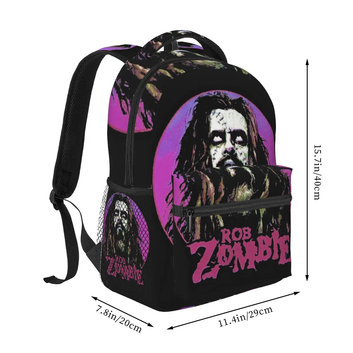 Sacos escolares dos desenhos animados para crianças, mochila infantil, bolsa de ombro, grande capacidade, mochila dos desenhos animados, mochilas de banda, sacos para meninos e meninas