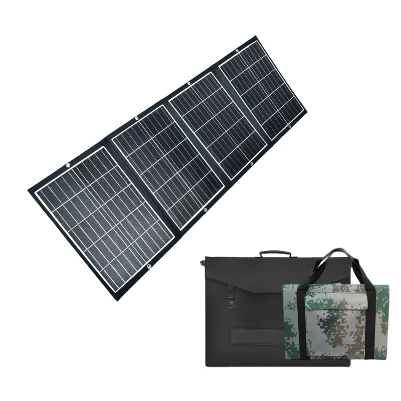 Good selling Camping Portable 22w 33w 60w 80w 100w 120w 200w solar panel folding outdoor travel