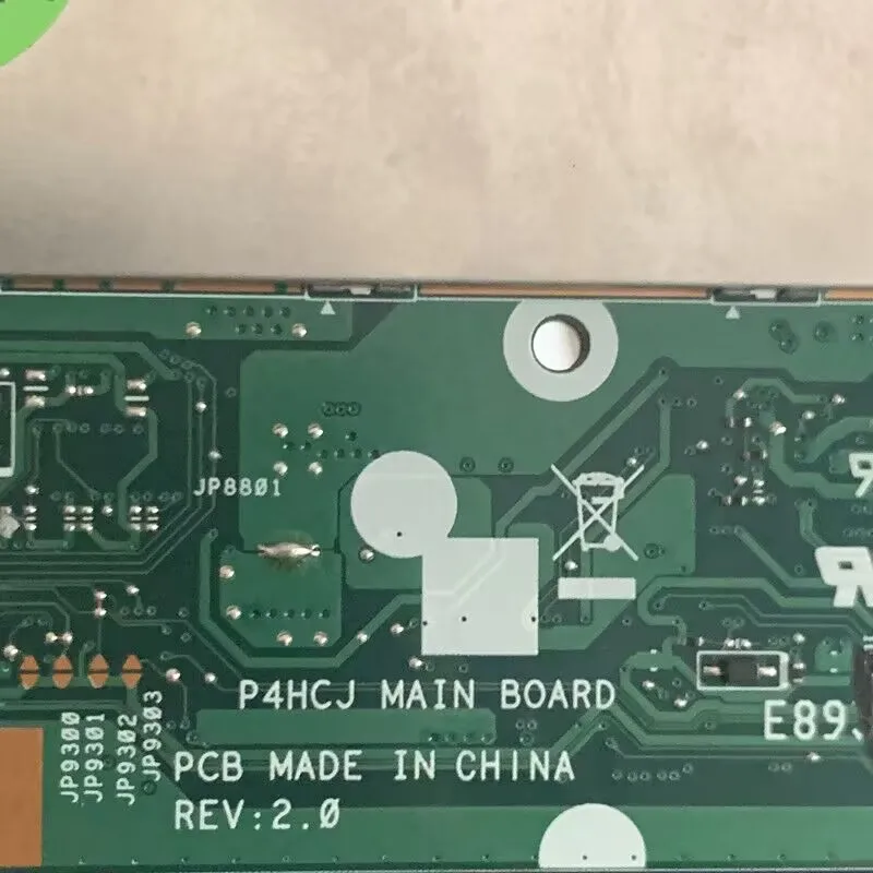 Para Acer Aspire R5-471 R5-471T P4HCJ REV.2.0 Com SR2EZ I7-6500U CPU NBG7W1100S Laptop Placa-mãe 100% Completamente Testado Funcionando Bem