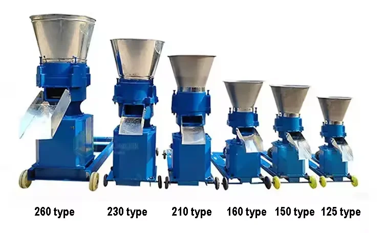 YYHC-Automatic flat mold granulator, feed processing machine plant processing feed granule machine