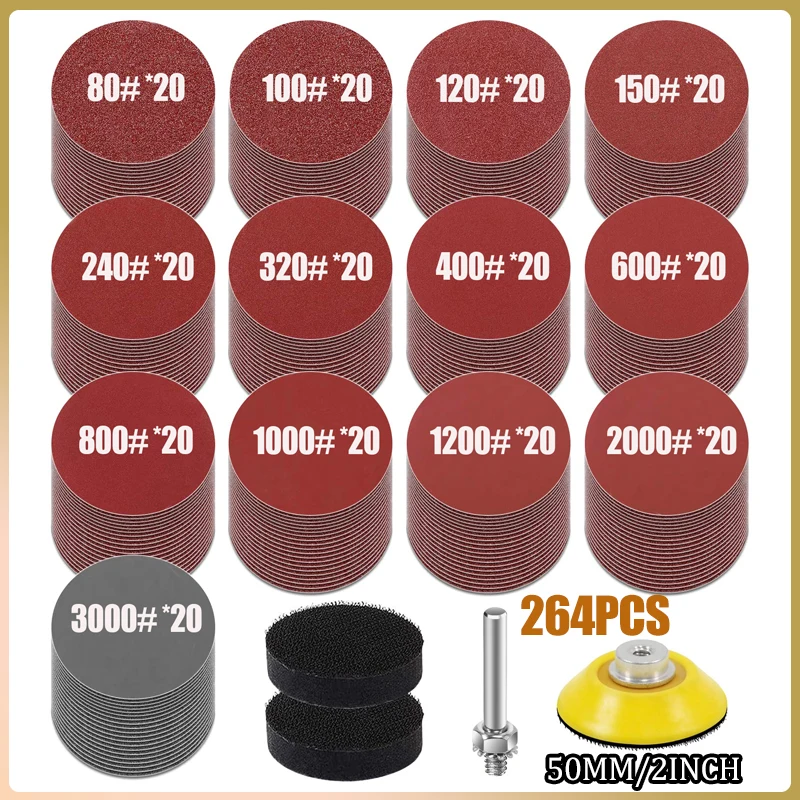 25/50/75mm tarcza szlifierska Pad 60-3000 Grit asortyment papieru ściernego tarcza polerska do szlifierki narzędzia obrotowe akcesoria do obróbki drewna
