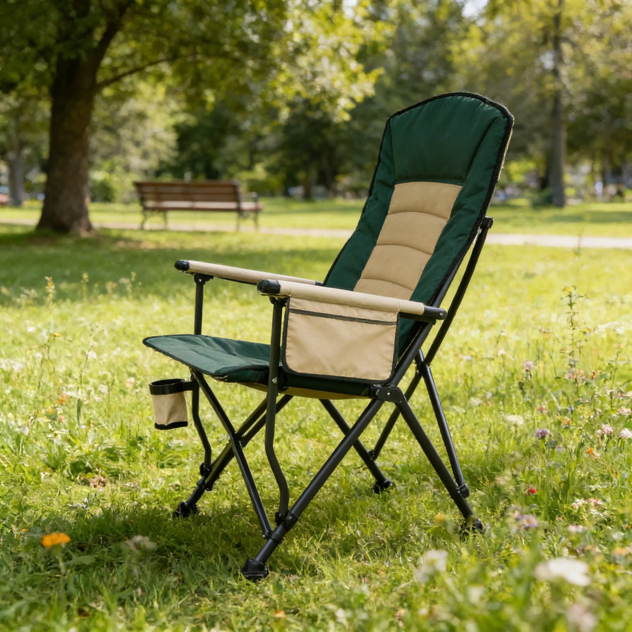 High Quality Foldable Camping Stool Camping Stool for Backyard BBQ