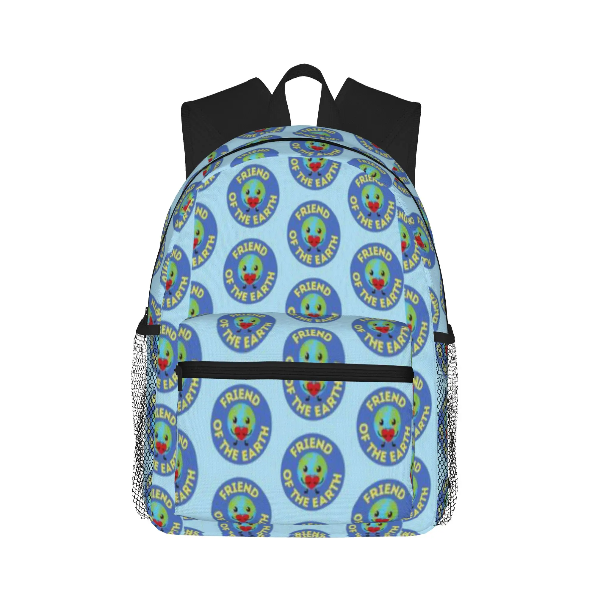 FRIEND OF THE EARTH  Casual Backpack for Students and Adults Feminina backpack