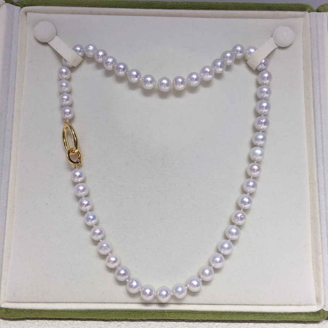 

ZHBORUINI Новое поступление, ожерелье из натурального пресноводного жемчуга, жемчужный браслет, классические украшения в стиле барокко, банкетные праздничные подарки