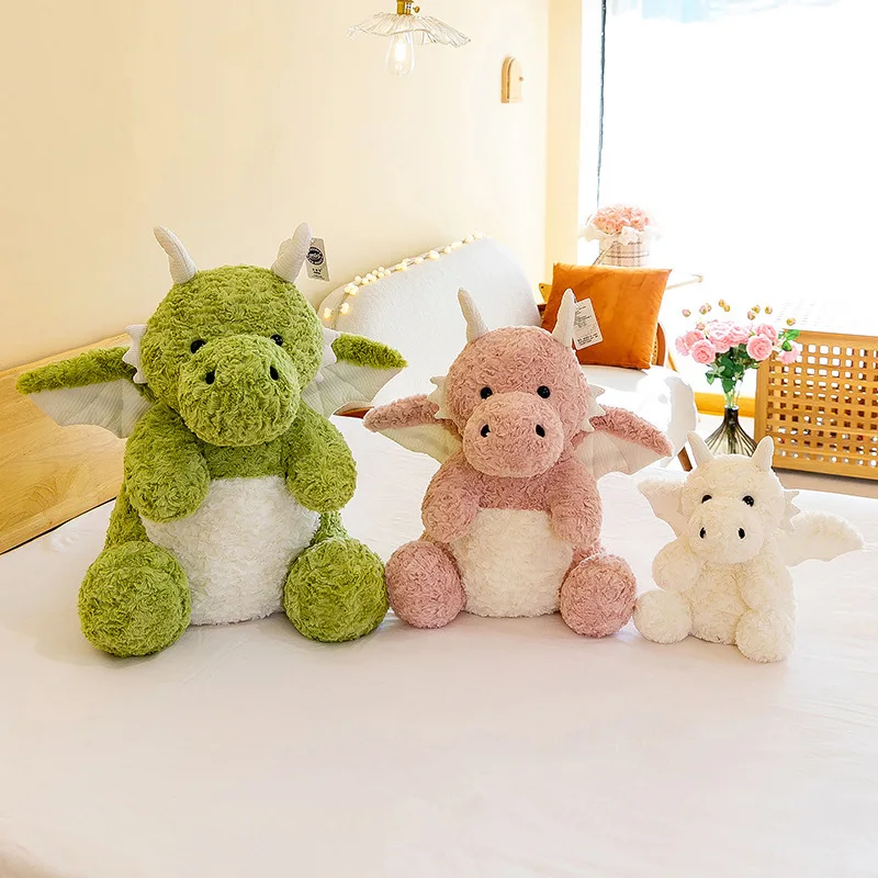 ديناصور مثل تحلق التنين دمية لصبي ، لطيف ديناصور أفخم لعبة ، وسادة النوم ، 20 سنتيمتر #6