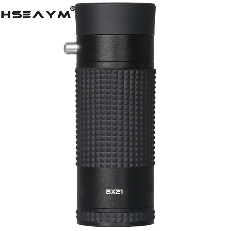 8X21 Hunting Professional Telescopic Monocular Telescope Optical Glass Portable Life Waterproof Children Toys Spyglass Monocle