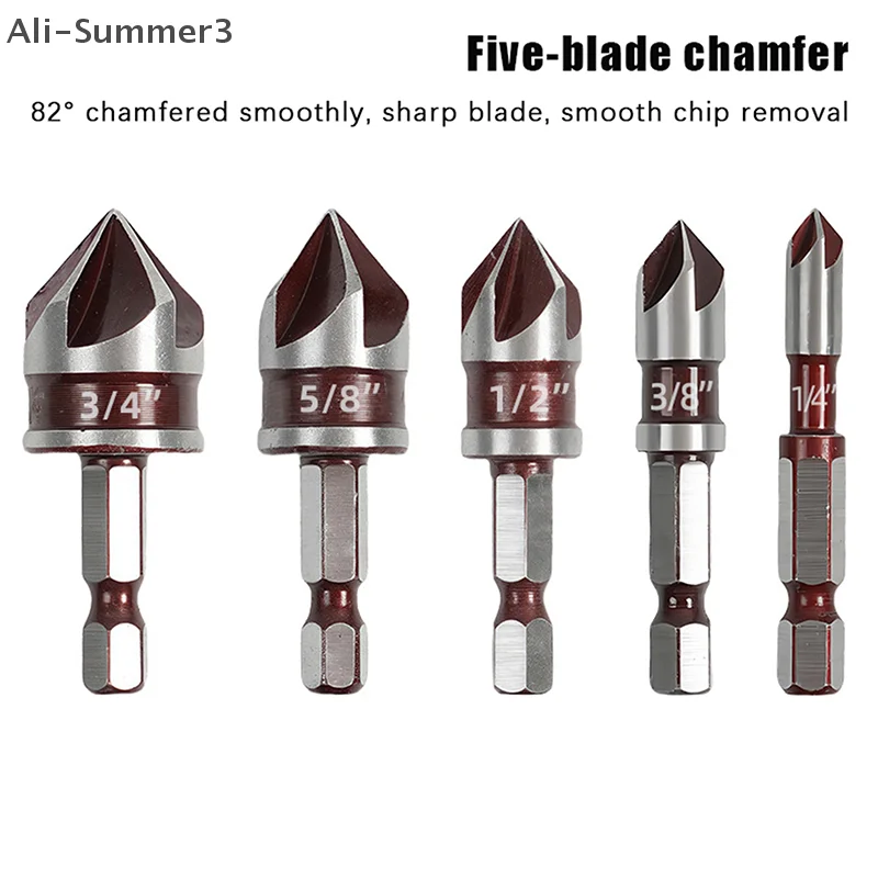 Hole Opener Chamfer…