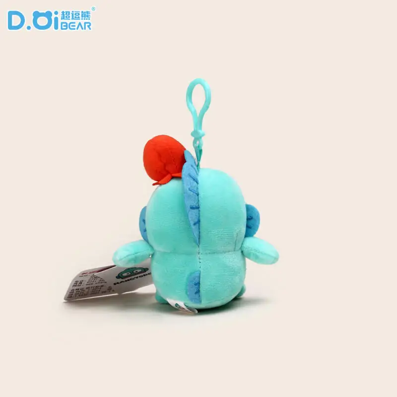 Sanrio Hangyadon Kreskówkowy Kreatywny Kawaii Miękki Pluszowy Breloczek Zabawka Akcesoria do Itabagów Zawieszka do Zamek Błyskawicznych Prezent Urodzinowy dla Dziewczynki