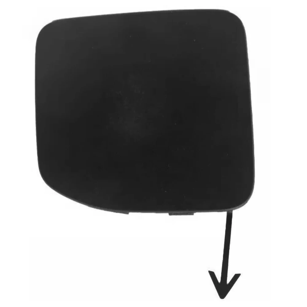 

1Pcs Front Bumper Tow Hook Cover For Nissan Versa 2015-2018 622A0-9KM0H 622A0-6W80H Black Durable New Brand Car Accessories