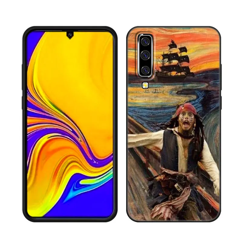 Johnny Depp Phone Case For Samsung A13 A22 A24 A32 A71 4G A33 A34 A35 A52 A53 A54 A55 A73 5G A12 A14 A23 A31 A50 A51 A72