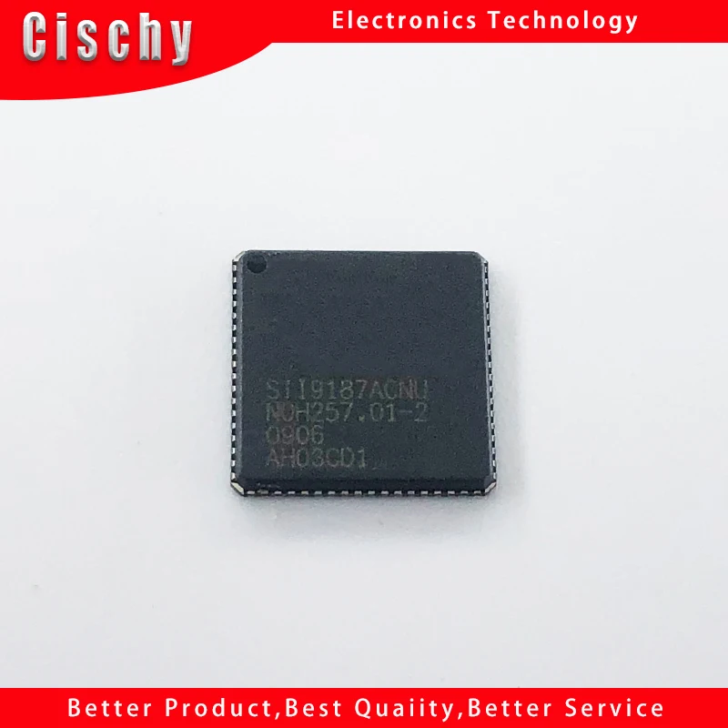 

1pcs/lot SII9187ACNU SIL9187BCNUin SII9187 SIL9187ACNU SIL9187 QFN In Stock