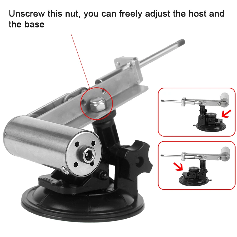 Imagem -05 - Atuador Linear Mini Telescópico Grande Thrust Mecanismo Alternante Motor Conector 3xlr Coque Cup 60 mm 80 mm Plate Stroke 65 mm 39 mm Curso