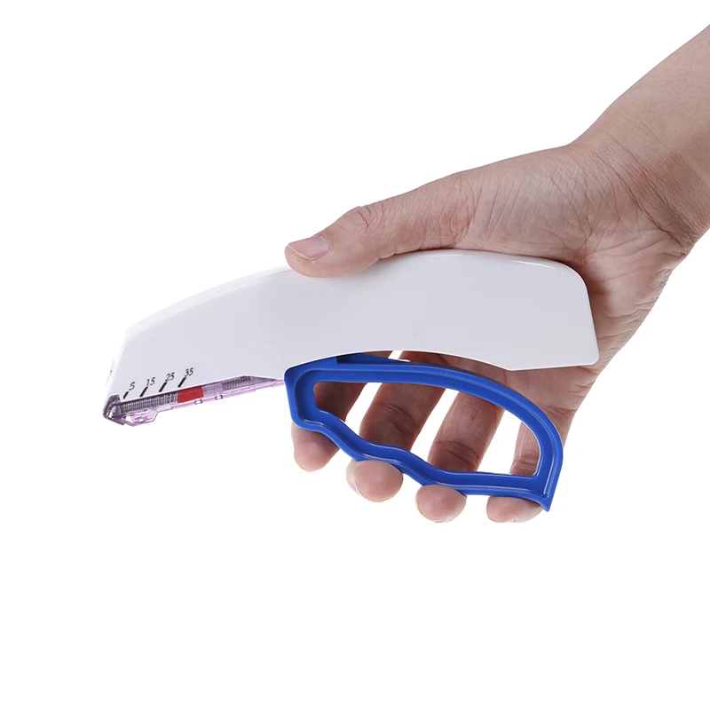 【AD】1pc Disposable Small Sterile Skin Stapler 35 Wide Preloaded Staples Vet And Medical First Aid Use Skin Suture Anastomosis