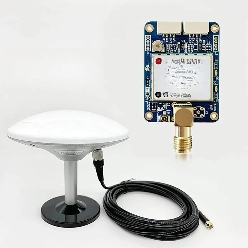 GPS Module GNSS Board ZED-F9P-04B-01 GNSS Full Band Antenna B4QA1GGGB