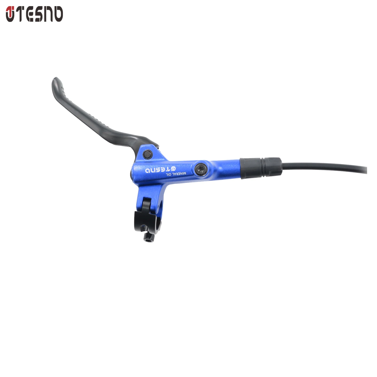 TESNO Bike Hydraulic Disc Brake 2 Piston MTB Parts Bicycle Accessories 160mm Rotor Caliper Front Rear 1000mm1800mm Oil Brake Set