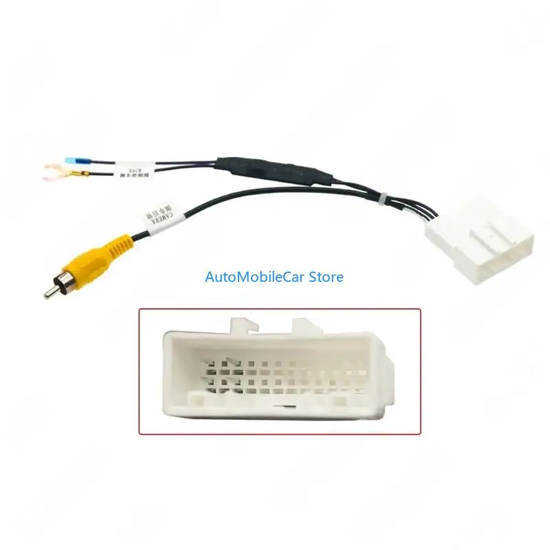 G8TE Car Radio Installation Parking Camera Cable Automotive Accessories Quick Setup