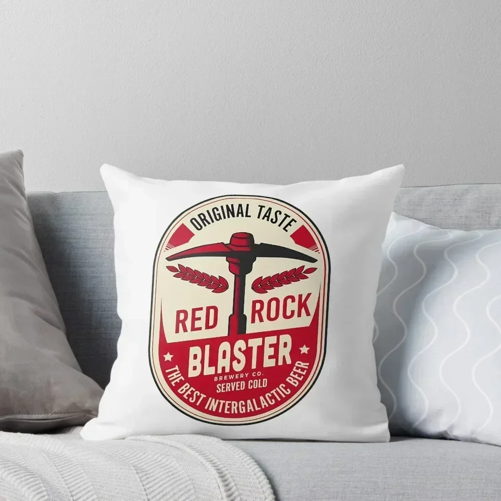 

Copy of Deep Rock Retroctid, engineer, steam, game, gaming, indie, space dwarves - galactic dwarves, Throw Pillow