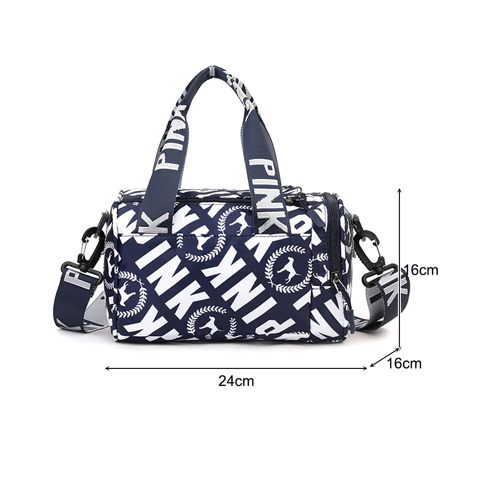 حقيبة ظهر رياضية نسائية متعددة الوظائف حقيبة ظهر رياضية لليوجا صغيرة مقاومة للاهتراء وحزام قابل للتعديل مع سحاب للسباحة أثناء السفر #6