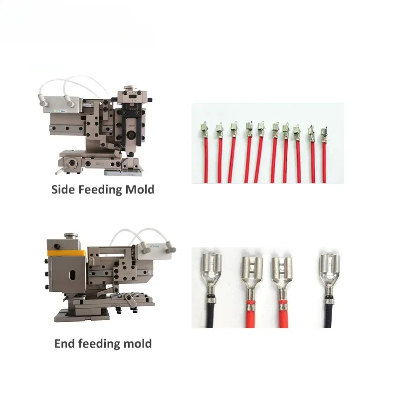 EW-5425 servo motor terminal crimping machine with electric crimping machine  crimp applicator