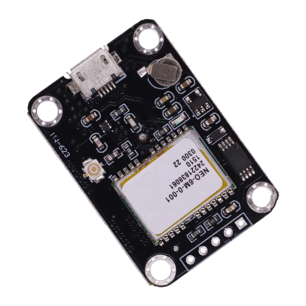 Micro USB NEO6MV2 GPS Satellite Positioning Module Development Board NEO-6M 6M for Arduino STM32 C51 51 MCU Microcontroller