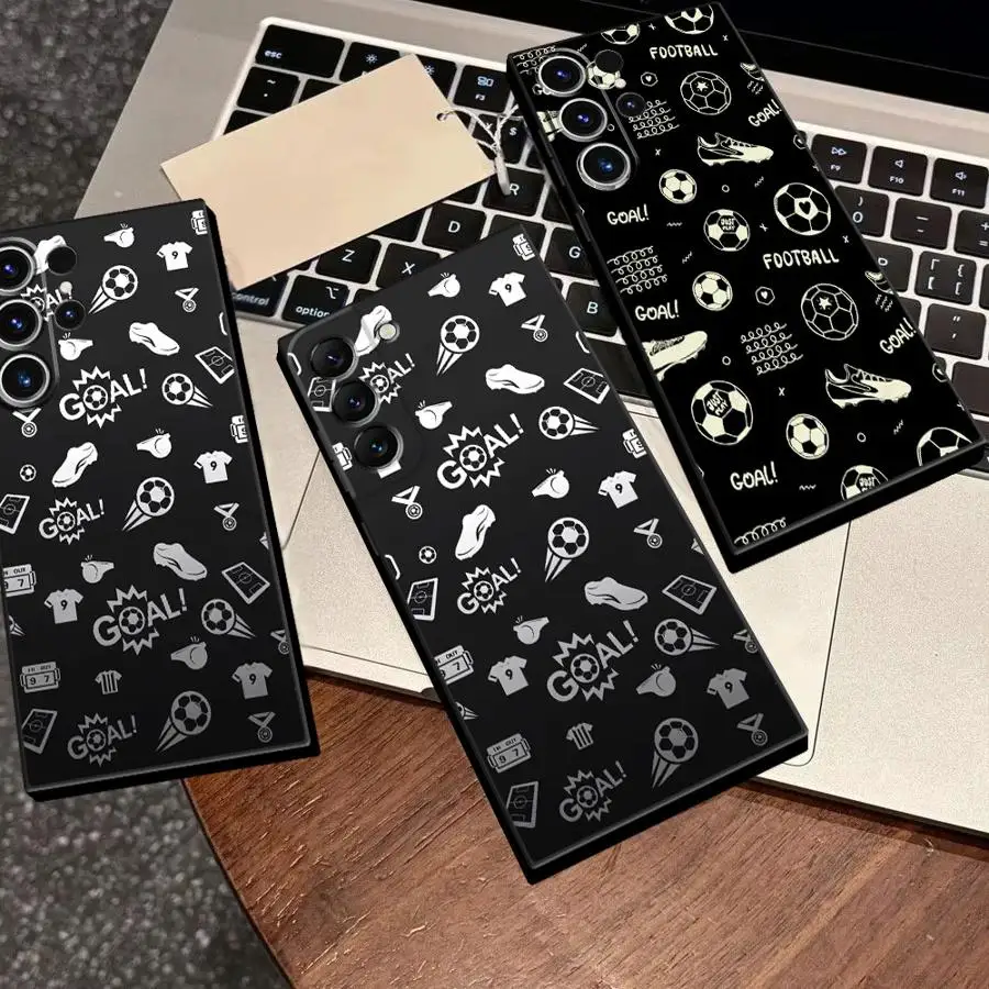 Case for Samsung Galaxy S26 Ultra S23 S22 S24 S20 FE Note 20 10 S25 Plus S21 Phone Cover Football Tactics