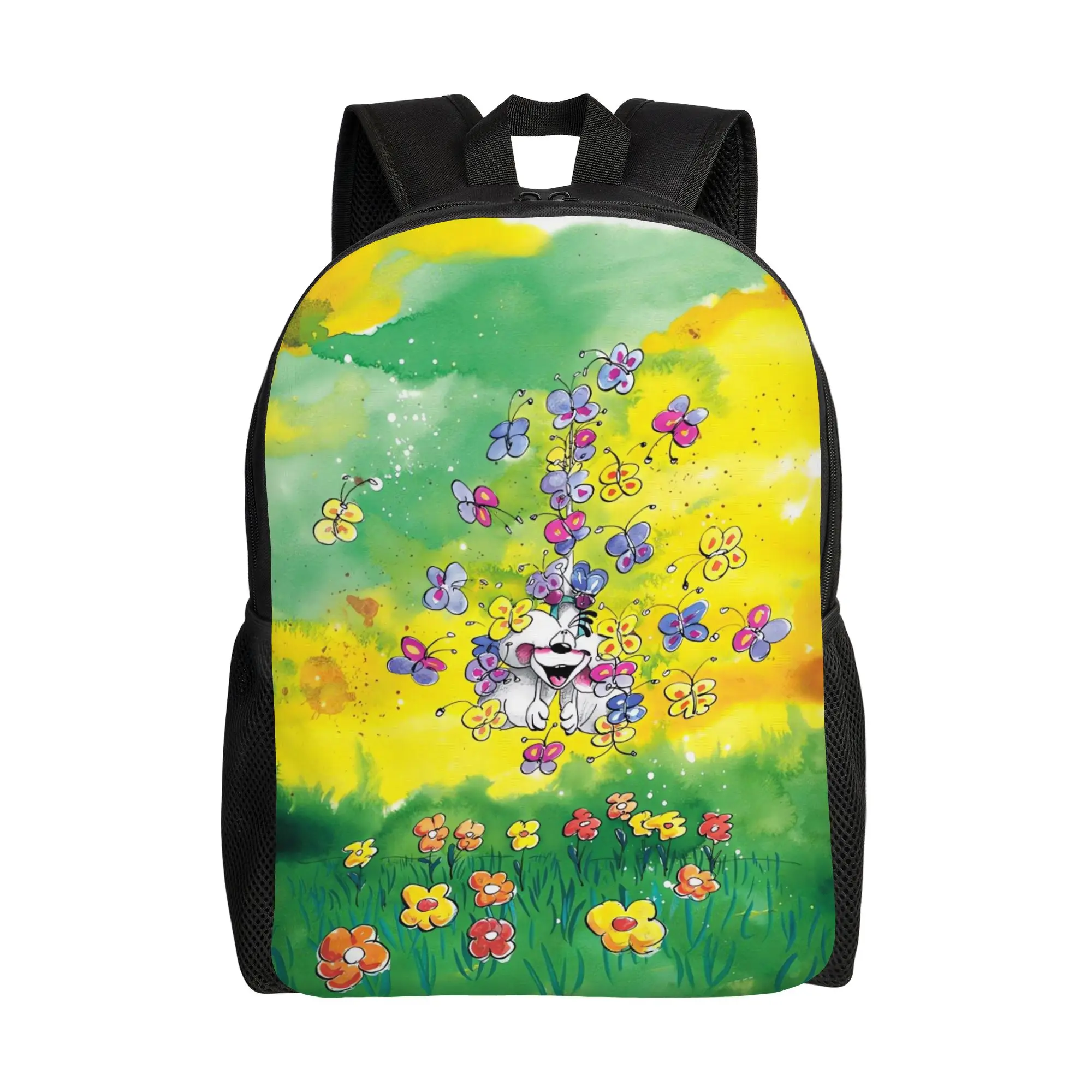 

Cute Diddl Diddlina Backpack University Backpacks Student Unisex Aesthetic School Bags Design Durable Rucksack