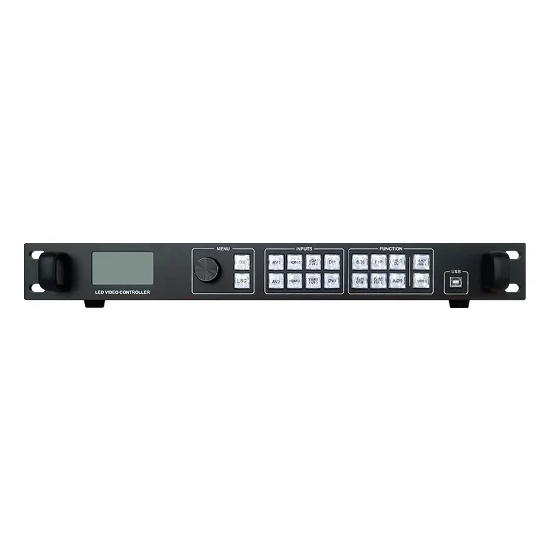 PIP POP Function Amoonsky Led Video Processor AX900 With Novstar MSD 600 Sending Card For Led Display Screen