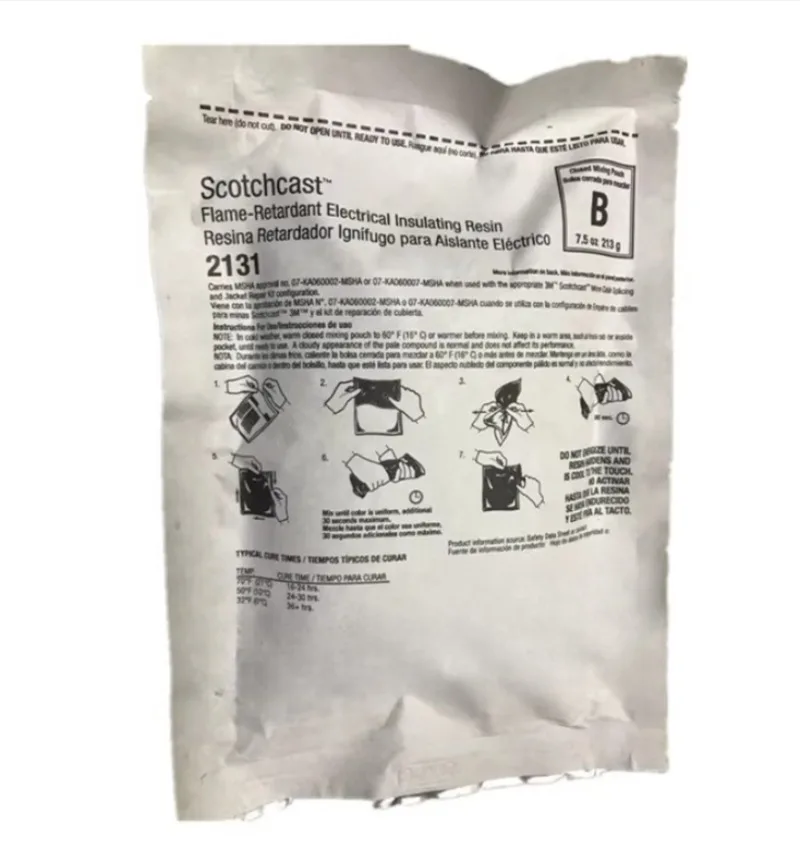 1PCS2131B submarine cable adhesive, cable curing and repair adhesive, cold repair adhesive for marine mining cables, AB adhesive