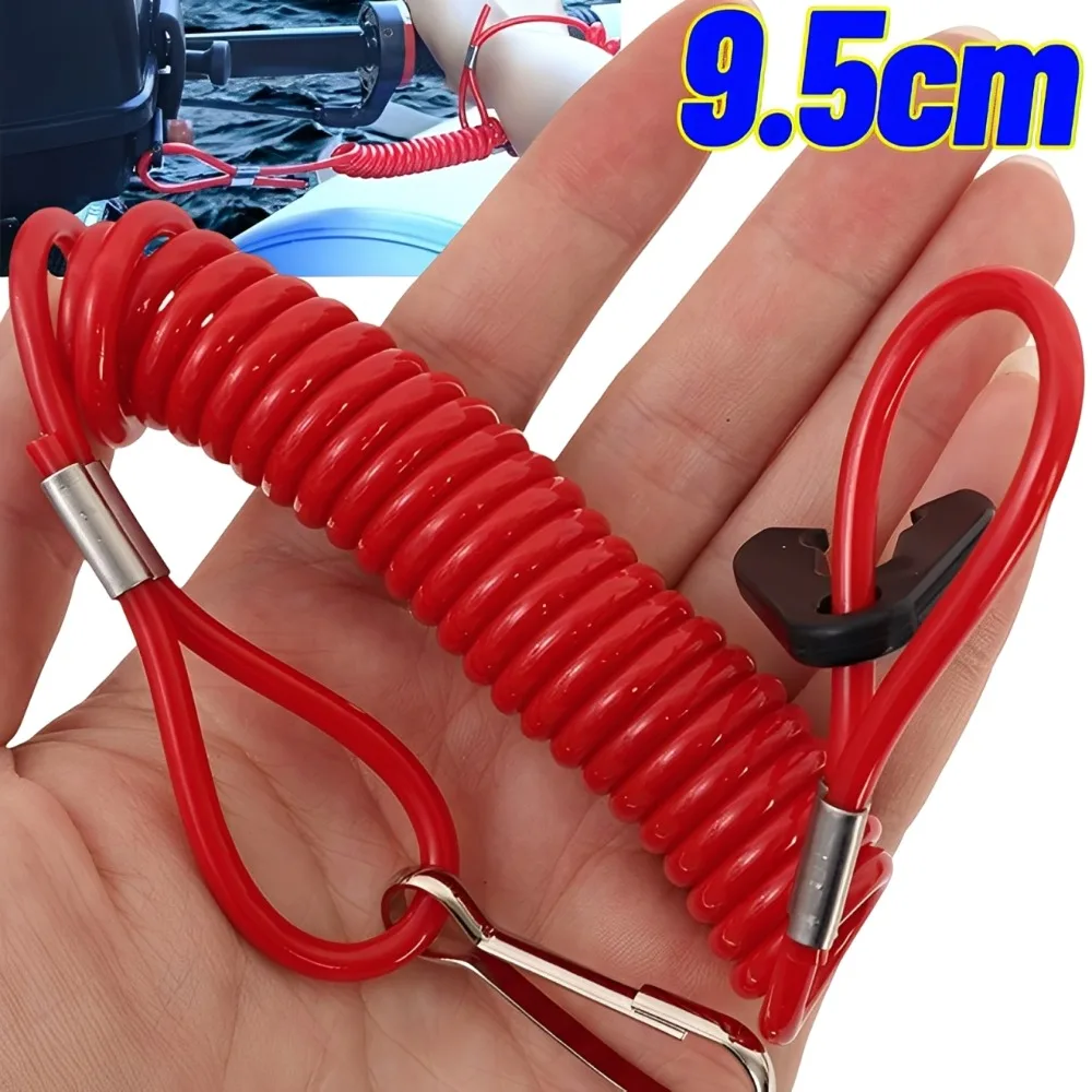 

Универсальный ремешок для подвесного двигателя, аварийный стоп-выключатель, страховочный трос, шнур подвесного двигателя для лодки, аварийный выключатель