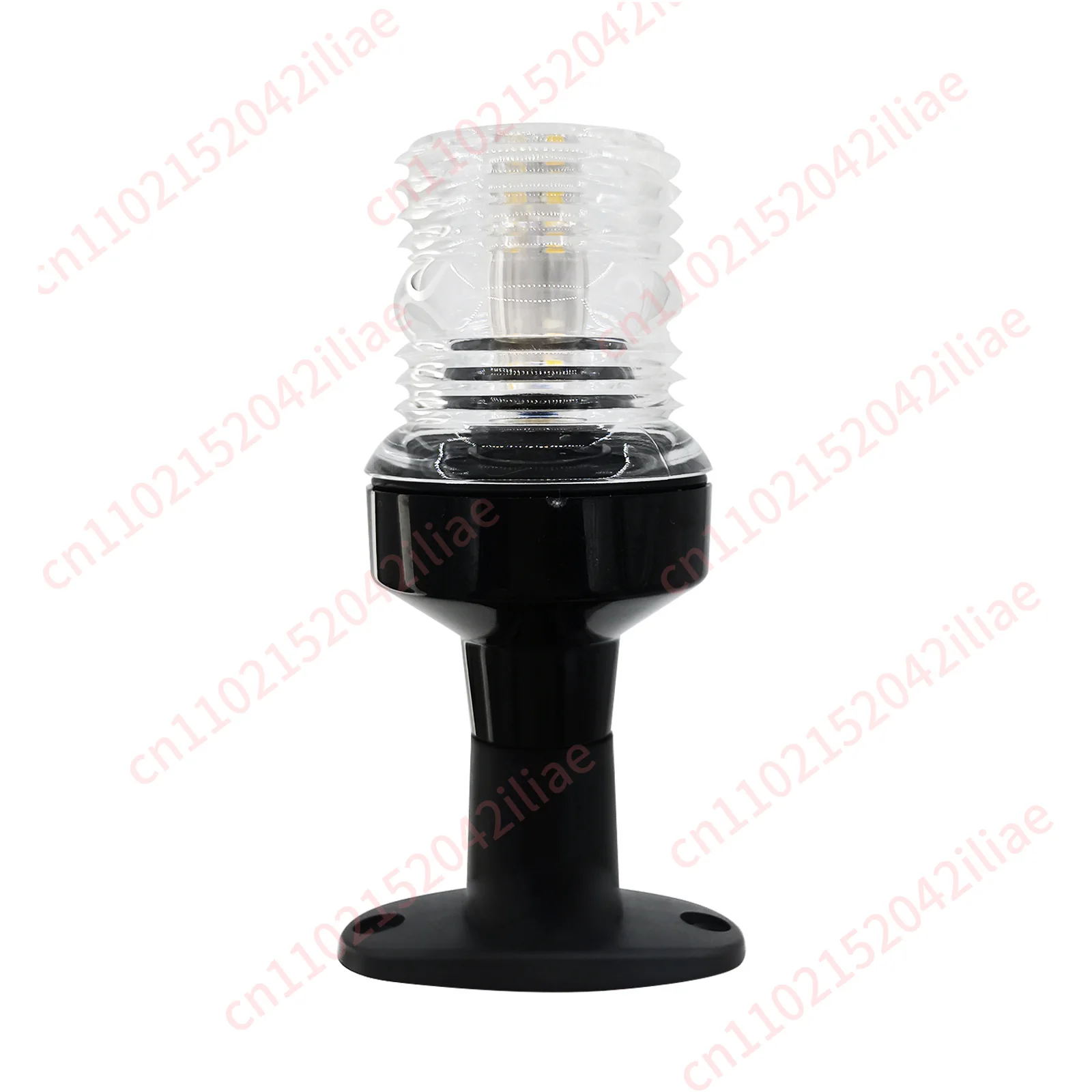 360 degree ambient LED light 54 * 128 marine mast light white light marine yacht signal anchor mast stern rod
