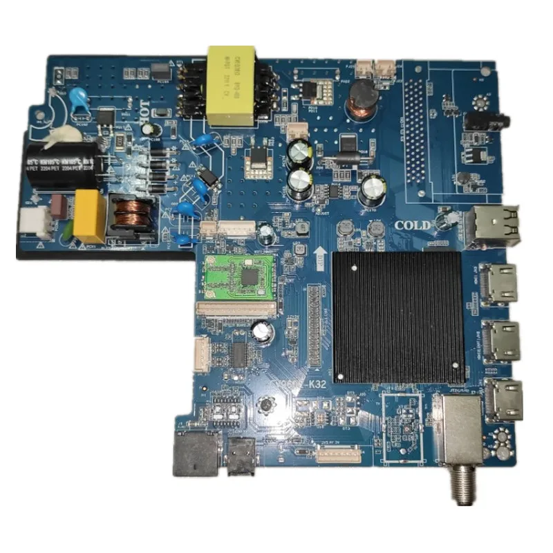 Frete grátis! Tensão atual constante 36 --- 43v atual 600ma da relação da placa-mãe da tevê da rede CV9602-K32 wifi