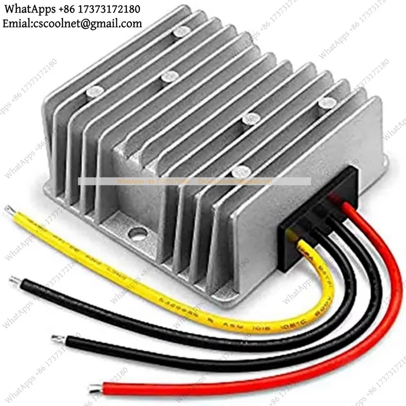 DC/DC Converter 15-90V to 12V 3A 5A 10A 15A 20A Small Buck Module Waterproof Golf Cart Voltage Regulator Reducer Power Supply