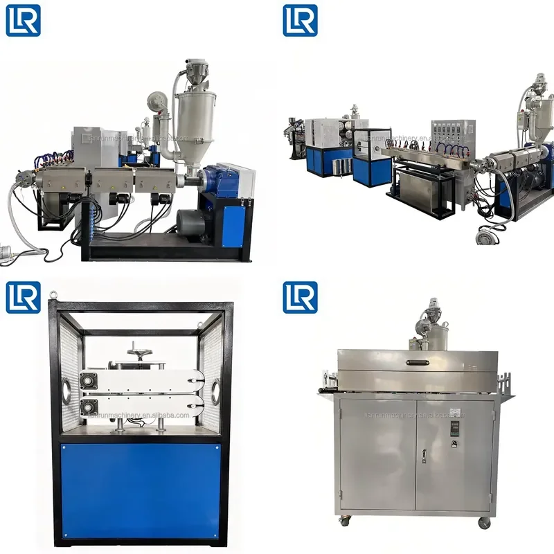 2026 CE plastic pvc fiber reinforced pipe extruder line price for sale