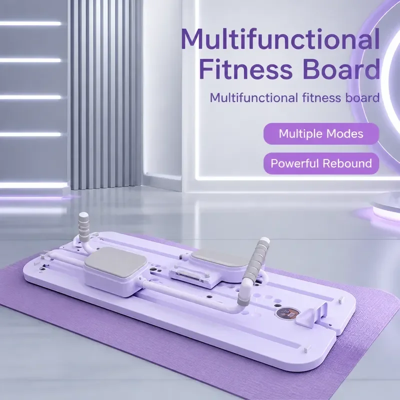for New Multi-functional Abdominal Fitness Ski Board Home Exercise for Abdomen Buttocks Legs Vest Line Hip Lift Portable
