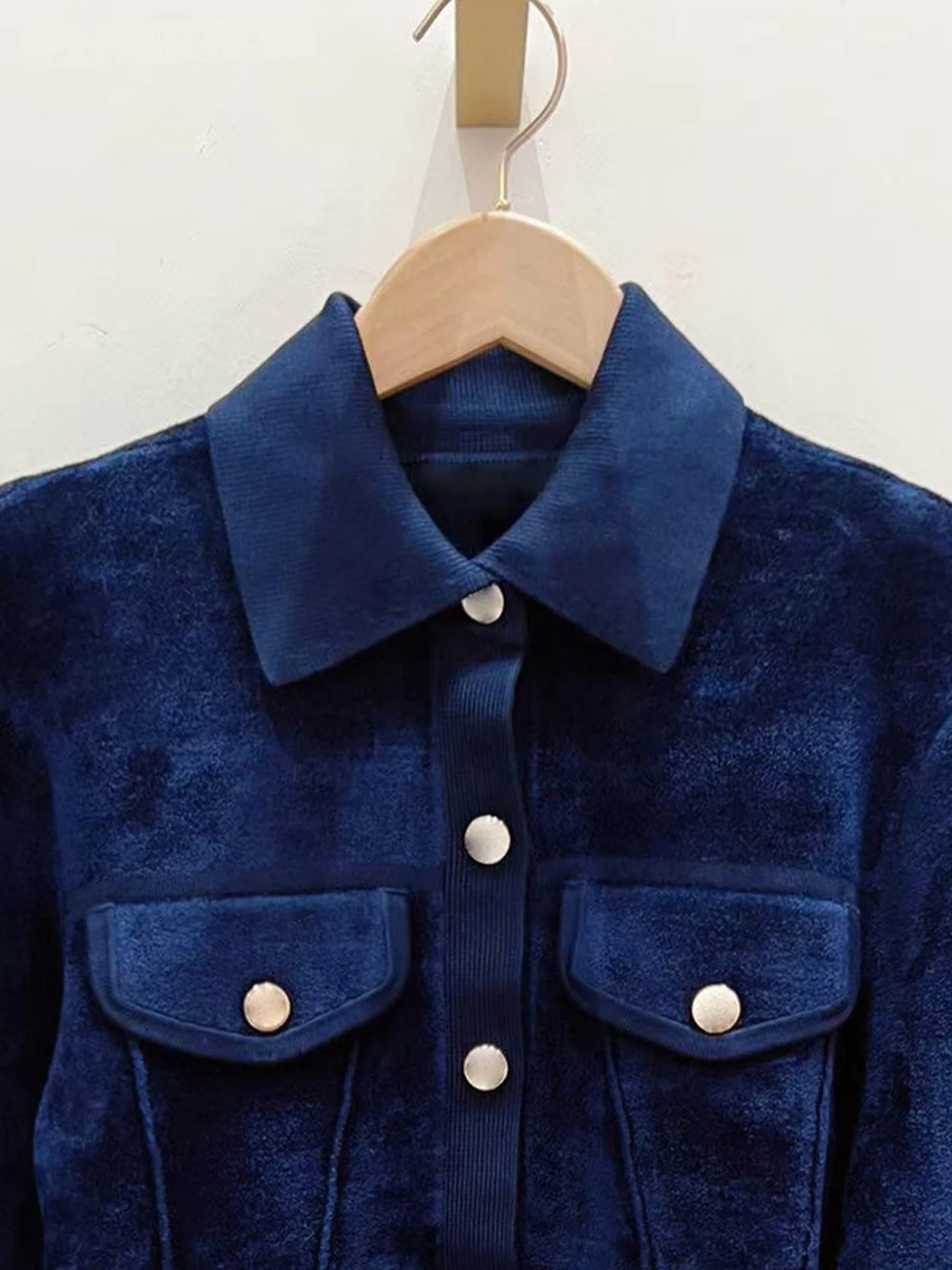 

M Home Nan You High End Women's Knitted Cardigan Sweater Coat Flip Collar Autumn New Sle Commute Sle Stand Fit ort Coat