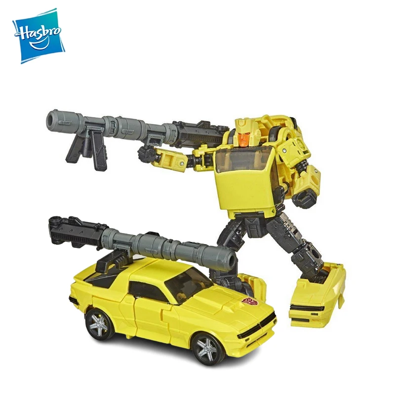 

In Stock Original Hasbro Transformers Generations Deluxe Hubcap Anime Figure Action Figures Model Toys