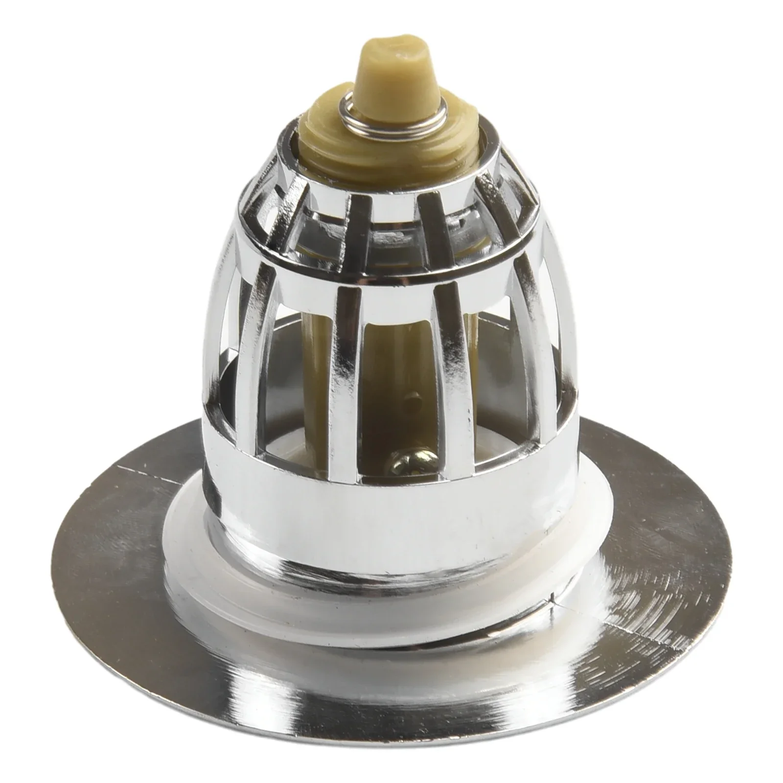 Drain Plug Wash Basin Core Innovative Bounce Up Design Smooth Water Flow Sturdy Construction Corrosion-resistant