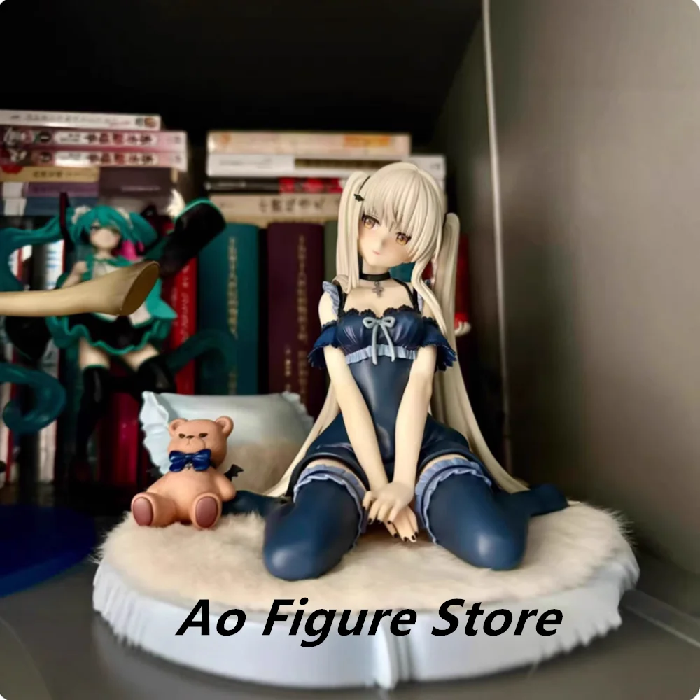 

Anime The Angel Next Door Spoils Me Rotten Mahiru Shiina Little Devil Anime PVC Action Figure Toy Statue Collection Model Doll
