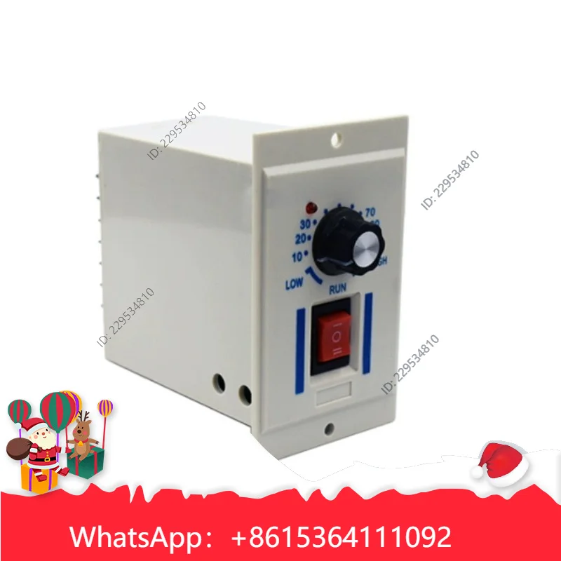 DC speed regulator PWM12V24V36V48V30A motor with forward and reverse high-power motor control and adjustment switch