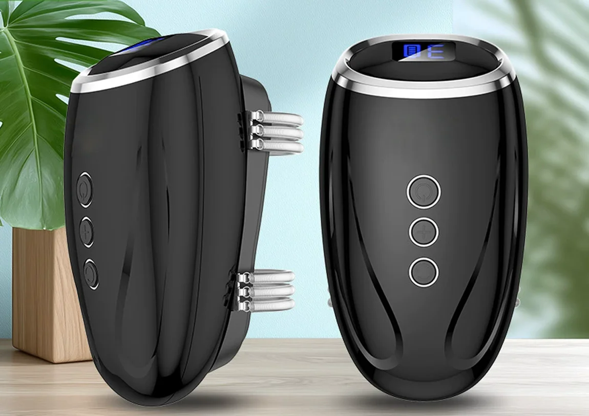 Barbershop Durable Cordless Handheld Rechargeable Vibration Massager for Head Neck Face Back Body Relaxation Hair Salon Use