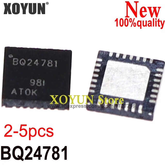 (2-5 sztuk) 100% nowy chipset BQ24781RUYR BQ24781 QFN-28