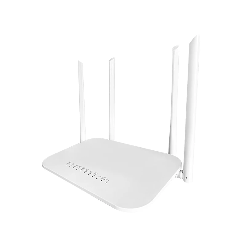 1200mbps Gigabit 4g CPE Cat 6 Lte Routers com cartão Sim 4g Wifi Router Home sem fio